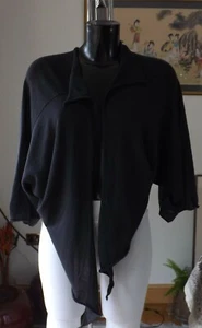 Women wear Sarah Pacini knitwear 100 % Cotton Cardigan One size SP3234 BNWT - Picture 1 of 19