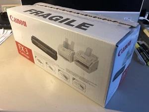 CANON FX3 TONER PATRONE CARTRIDGE NEU OVP leider FEHLKAUF - Photo 1/4