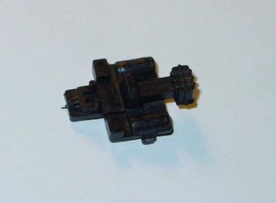 Hot Wheels Redline STRIP TEASER REPRODUCTION INTERIOR -Black Plastic - Image 1 of 2