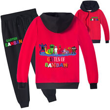 New Style Boys&Girls Garten of Banban Long Sleeve Hoodies+Long Pants Kids Gift