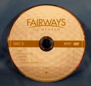 DVD! - FAIRWAYS TO HEAVEN - Disc 5 - Individual REPLACEMENT DISC - $2.19 - Picture 1 of 1