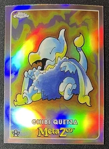 2022 Topps Chrome MetaZoo Series 0 Chibi Quetza réfracteur SP #86 - Photo 1 sur 2