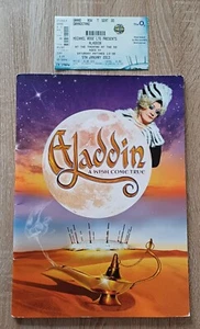 RARE Aladdin Pantomime London Brochure - Paul O’Grady as Lily Savage plus Ticket - Picture 1 of 13