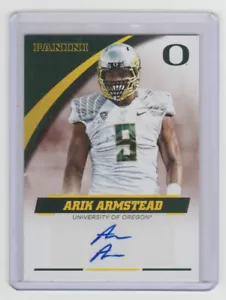 ARIK ARMSTEAD 2015 Panini Oregon Team Collection Autograph #AA-ORE SP RC AUTO - Picture 1 of 1