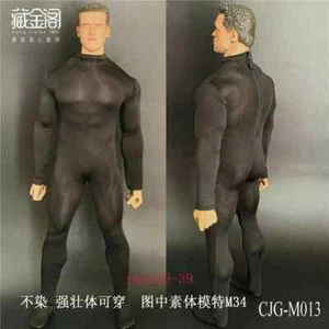 Collant tuta elastico scala 1/6 body vestiti vestibilità 12'' uomo PH TBL figura - Foto 1 di 19