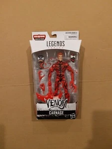 Marvel Legends Carnage Monster Venom Wave Hasbro 6 pulgadas nuevo en caja - Imagen 1 de 3