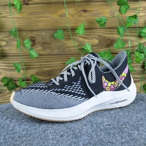 Nike Women's Zoom Winflo Sneaker Black Fabric Sz 8.5 Medium Used 2025 - Imagen 1 de 7