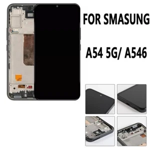 Pour Samsung GalaxyA54 5G/A546 LCD Vitre Tactile Numériseur Écran Montage INCEL - Photo 1 sur 7