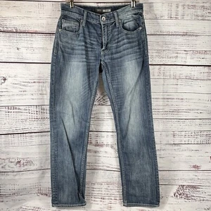 BKE Jake Jeans Herren 30R Straight Leg Blau (Akt 32x32) Doppel Gesäßtaschen K53 - Bild 1 von 11