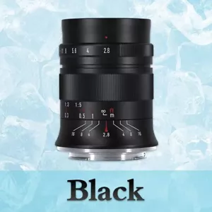 7artisans 60mm F2.8 II APS-C Macro Potrait Lens For Canon Nikon Fuji Sony M4/3 - Picture 1 of 8