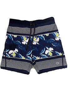 Ocean Pacific Men's Size 40-42 Floral Swimwear Pants A-1