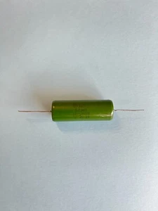 1x Audio PIO Capacitor K42U-2 (К42У-2) 0,1uF/1600V, Soviet NOS, Military Grade - Afbeelding 1 van 1