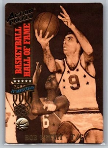 Bob Pettit 1993 Action Packed Hall of Fame BASKETBALL #31 St. Louis Hawks - Picture 1 of 2