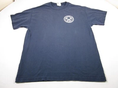 Vintage WEEZER Shirt Mens Large Blue #22 Grunge 90s Alternative Rock Music Tee - Image 1 of 4