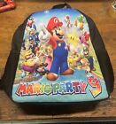 Nintendo Super Mario Bros 17" Large Backpack for Kids Mario Party 9