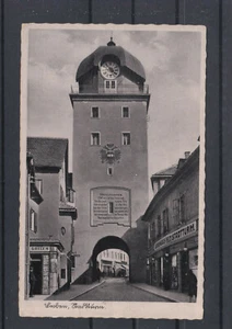 Detailansicht "Schwammerlturm" Leoben gelaufen Feldpost 1941 - Picture 1 of 2