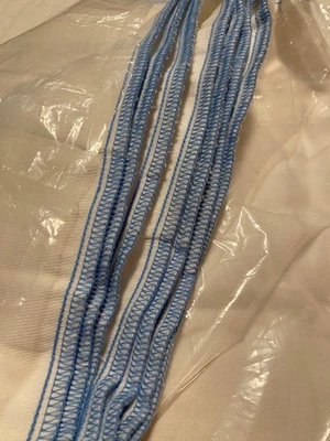 Pañales de tela Eez intermedios blancos preplegados 7 piezas nuevos, 2 prelavados Foto 1 de 4