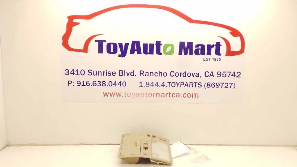 Consola techo delantero con techo corredizo compatible con 98-06 LEXUS GS300 80957 Foto 1 de 4