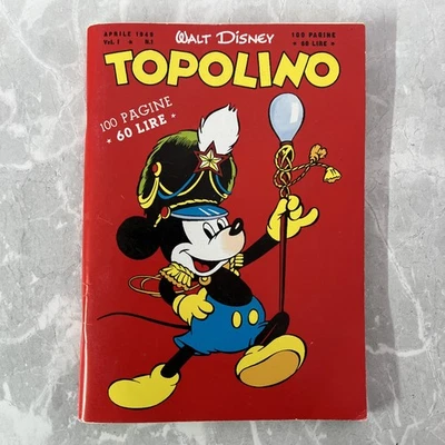 Topolino libretto n. 1 - Ristampa 2005 - Immagine 1 di 4