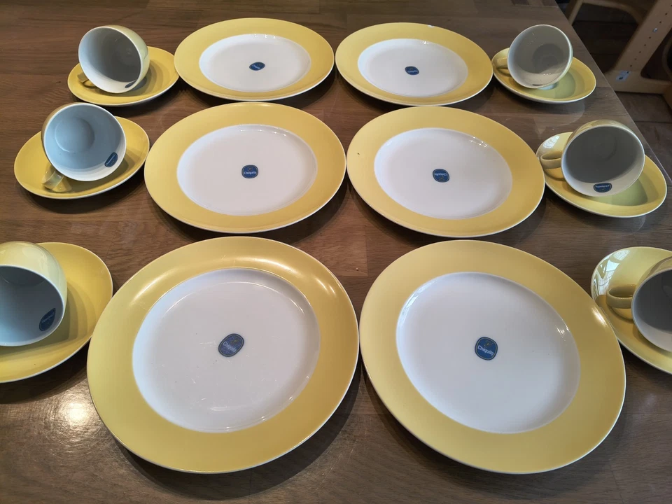 Selten Kaffeeservice Thomas Rosenthal Group 18 Teilig Chiquita - Bild 1 von 4