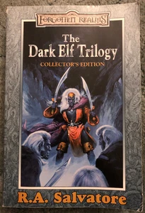 Forgotten Realms: The Dark Elf Trilogy Collector's Edition, Salvatore, 4th print - Picture 1 of 8