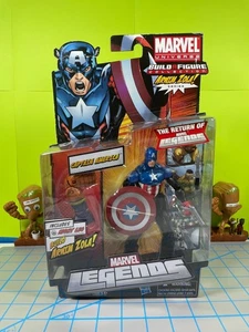 Marvel Legends Bucky Captain America Arnim Zola Wave - Bild 1 von 11
