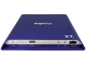 NOWY! Brightsign XT244 4K Odtwarzacz I/O Digital Signage z kartą i zasilaczem sieciowym XT4 - Zdjęcie 1 z 1
