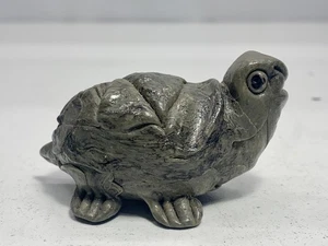 Papel Maché Tortuga Sonajero Arte Popular Hecho a Mano Tortuga De Colección - Imagen 1 de 11