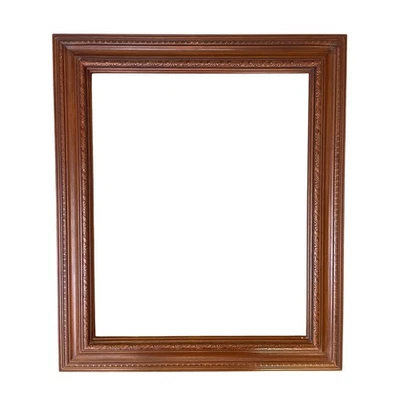 Vintage Carved Wood Frame – Fits 20x24 Painting – 27.5” x 23.5” - Image 1 of 4