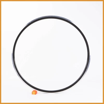 NOS LEICHTE CARBON FELGE 24mm CLINCHER RENNRAD ALU FAHRRAD FEST 700C 28" - Bild 1 von 4