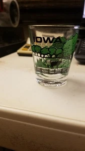 Iowa Farm Scene Shot Glass (V) - Picture 1 of 6