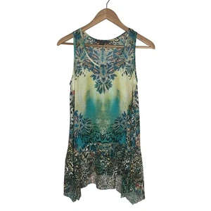 Blusa sin mangas Mushka Sienna Rose Anthropologie multicolor para mujer talla PS - Imagen 1 de 8