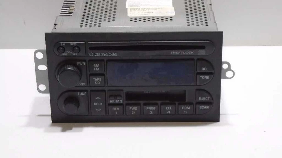 RECEPTOR AM-FM-CASSETTE-CD CONTROL DE TONO AUTOMÁTICO OPT UP0 SE ADAPTA A 00-01 BRAVADA 586198 Foto 1 de 4