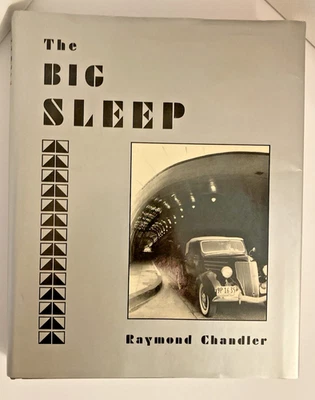 Vintage Raymond Chandler "The Big Sleep w/40 Photos HC Arion Press 1986 - Image 1 of 4