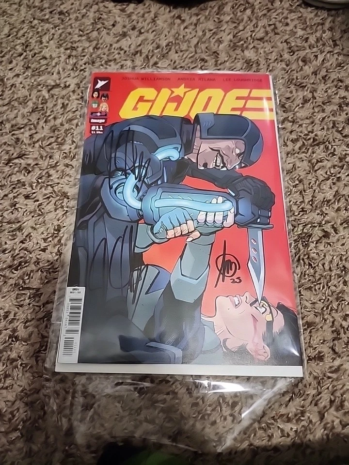 G.I. Joe #11 (Image Comics Malibu Comics September 2025)