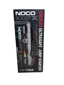 NOCO Boost X GBX45 12V 1250A Lithium Car Jump Starter Heavy Duty Battery Booster - Picture 1 of 8