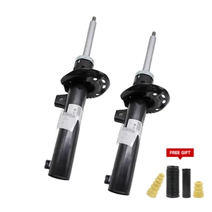 Original FRONT AXLE SHOCK ABSORBER PAIR FOR AUDI A3 SEAT LEON VW GOLF MK7 MK8 - Picture 1 of 1