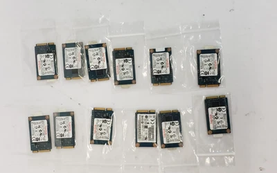 Nuevo Lote de 12 Sandisk SSD mSATA 16GB Probado y Funcionando Foto 1 de 3
