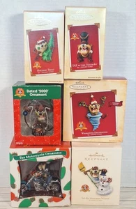 Ornamenti natalizi Taz Hallmark Keepsake - Looney Toons lotto misto 6 - Foto 1 di 3