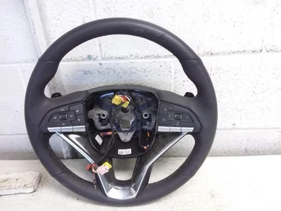 2024 CADILLAC XT6  Black Leather Steering Wheel  Heated OEM Part - Image 1 of 4