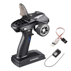 X6 2.4GHz 6CH Trasmettitore Radio X6FG Ricevitore Giroscopio Integrato con Luce 3CH6093 - Foto 1 di 6