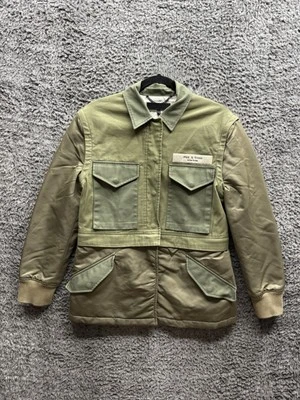 $595 Rag & Bone Green Modular Convertible (Vest) Field Jacket Size XS - Image 1 of 4