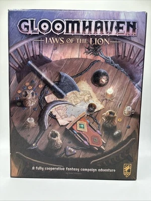 Gloomhaven: JAWS OF THE LION Board Game. Pre-Iwned - Image 1 of 4