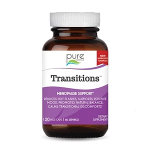 Transitions Vitamine für Frauen, natürliche Menopause Linderung Ergänzung zur Förderung... - Bild 1 von 7