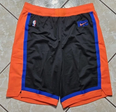 Nuevos Pantalones Cortos Nike New York Knicks NBA Auténticos Dri Fit ADV Juego Talla 42 +2 XL Foto 1 de 4