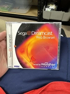 Browser Web SEGA Dreamcast (Sega Dreamcast, 1999) testato CIB - Foto 1 di 6