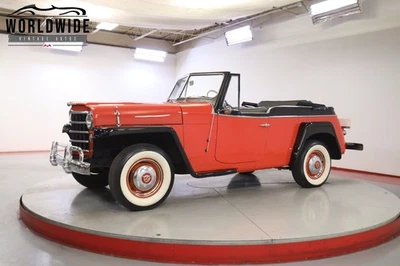 Willys Jeepster 1950  Foto 1 de 4