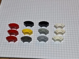 Lego 2x2 rund Brunnenstein Bogenstein Teilenummer 3063 85080 Farbe Wählen K1 - Bild 1 von 25