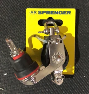 SPRENGER HS BLOQUE DE VELA 3567049000 8mm BOTE YATE - Imagen 1 de 2