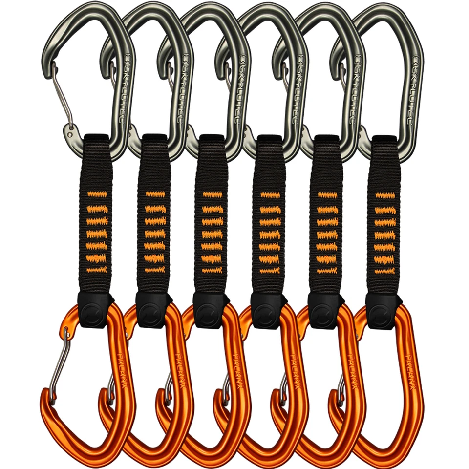 Skylotec Falanx Wire - 6 x Express Set UVP: 122,96€ Expressschlinge